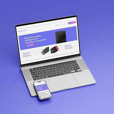 Création du site internet Repaphone14