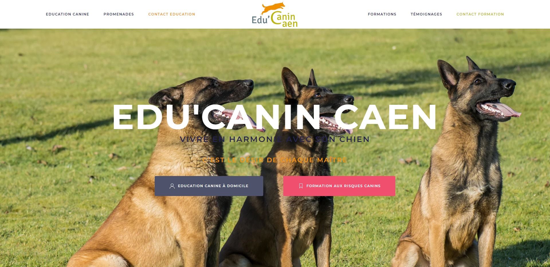 Image site Edu’Canin Caen