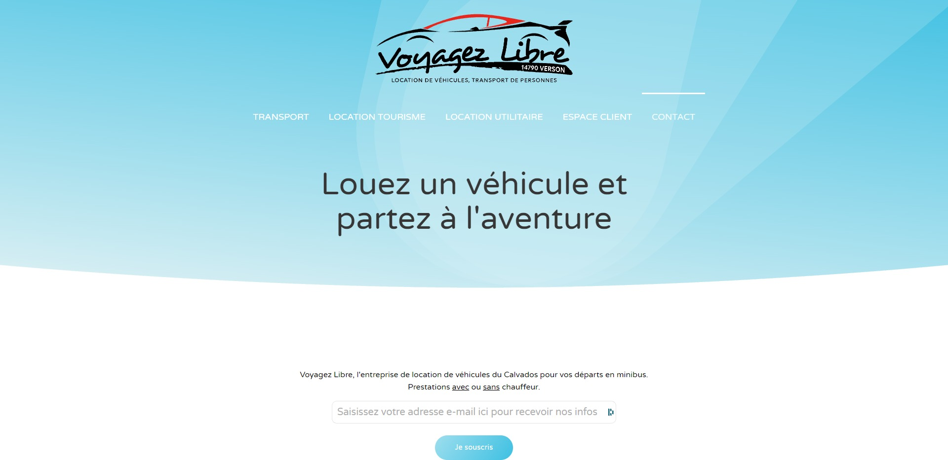Image site Voyagez Libre