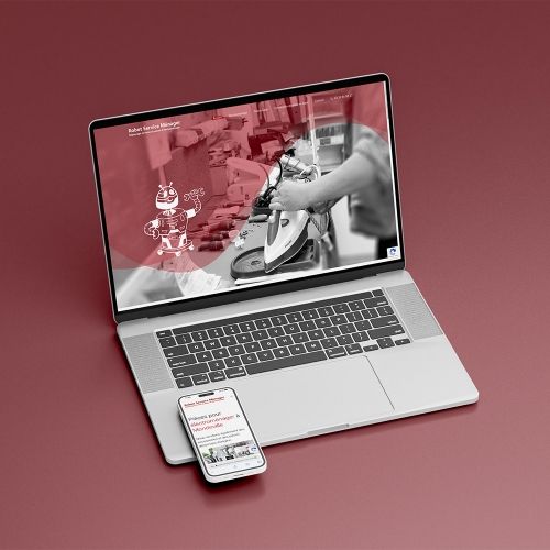 Création du site internet Robot Service Ménager Caen