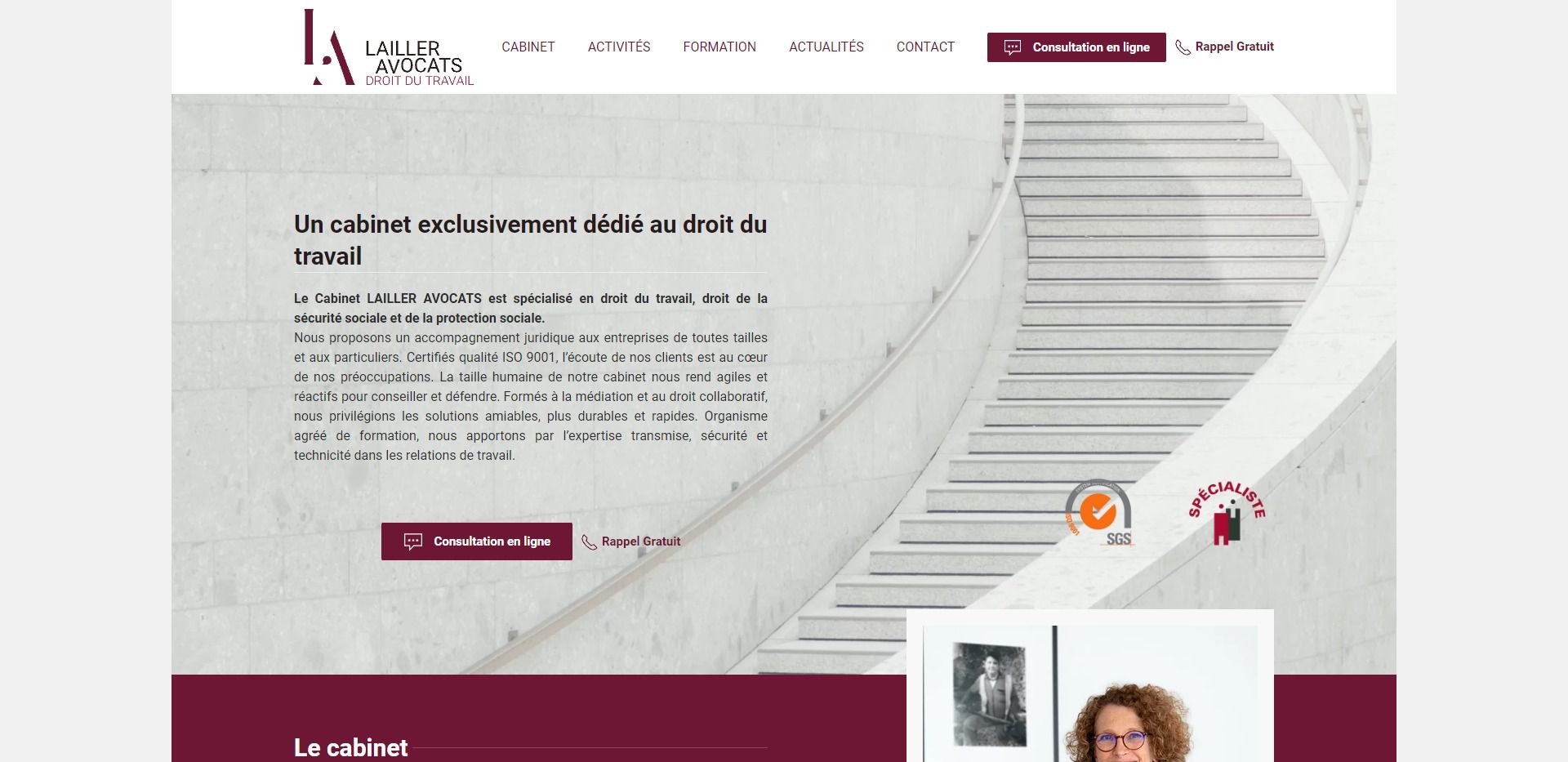 Image site Lailler Avocats