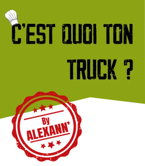 Création du site internet C’est quoi ton truck By Alexann