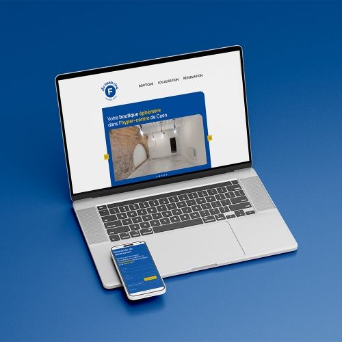 Création du site internet AU 35F