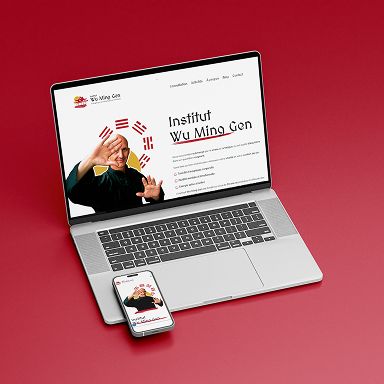 Création du site internet de l’Institut Wu Ming Gen