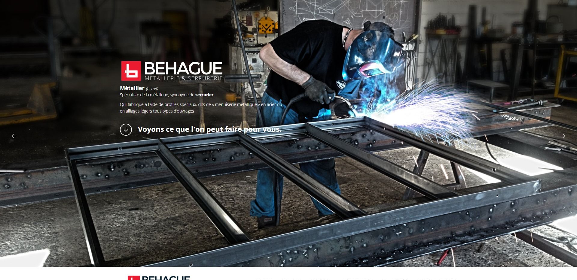 Image site BEHAGUE