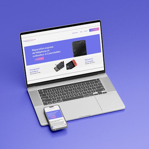 Création du site internet Repaphone14