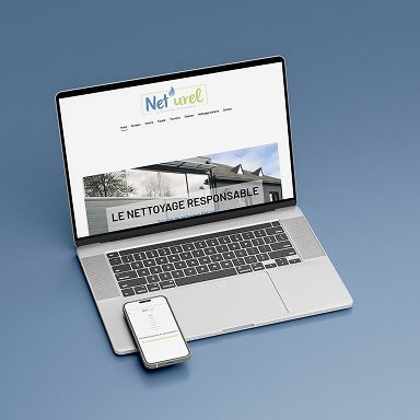 Création du site internet vitrine pour Net’urel