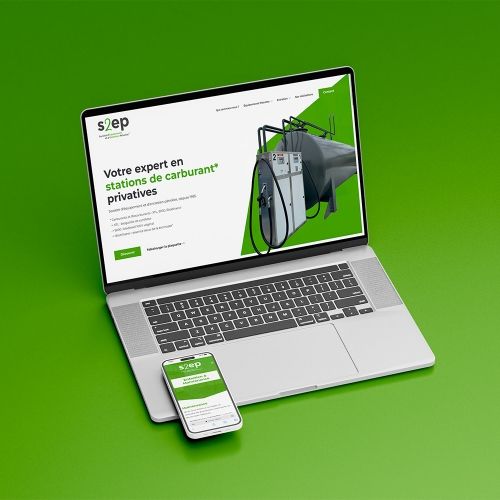 Création du site internet professionnel de S2EP