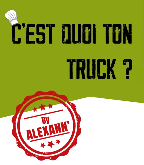 Création du site internet C’est quoi ton truck By Alexann
