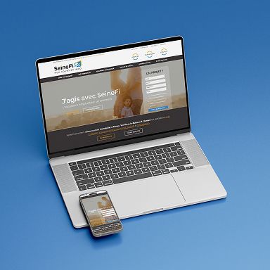 Création du site internet SEINE FINANCEMENT