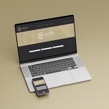 Création du site  pour CENTURY Espace Pro