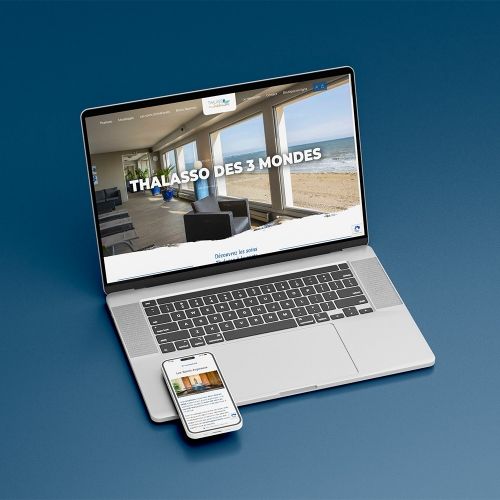 Site internet de Thalasso : Thalasso des Trois Mondes